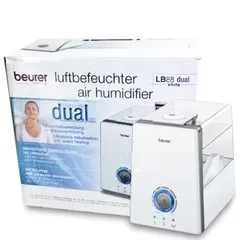 Máy Tạo Ẩm Beurer LB88 Công Suất 280W – Thiết Kế Hiện Đại, Chất Lượng Đức, Dung Tích Lớn Phun Ẩm Cho Không Gian Rộng 48m2