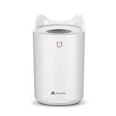 Máy Tạo Ẩm Phun Sương Mocato Air M501 - Máy Tạo Ẩm Cao Cấp Có Đèn LED Nhiều Màu, Thiết Kế Hiện Đại, Sử Dụng Liên Tục 24 Giờ