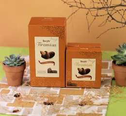 Kẹo Hạnh Nhân Tiramisu Beryl's Hảo Hạng - Hương Vị Socola Đen, Trắng, Sữa & Trà Xanh - Quà Tết Hoàn Hảo, Ngọt Ngào, Sang Trọng