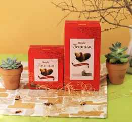 Kẹo Hạnh Nhân Tiramisu Beryl's Hảo Hạng - Hương Vị Socola Đen, Trắng, Sữa & Trà Xanh - Quà Tết Hoàn Hảo, Ngọt Ngào, Sang Trọng