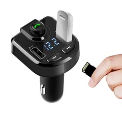 Tẩu Sạc Ô Tô Bluetooth BT36 - Nghe Nhạc và Sạc Nhanh Tiện Lợi, Thiết Kế Nhỏ Gọn, Tương Thích với Mọi Loại Xe Hơi