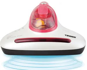 Máy Hút Bụi Cầm Tay Tiross TS9302 - Dọn Dẹp Giường Nệm, Sofa Thông Minh, Tiện Lợi, Diệt Khuẩn UV, Công Suất 350W