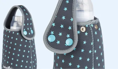 Túi Hâm Nóng Bình Sữa Babymoov BM01384 - Không Cần Điện, Tiện Dụng Cho Mẹ Đi Du Lịch, An Toàn, Có Thể Tái Sử Dụng