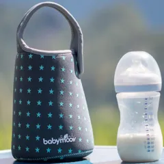 Túi Hâm Nóng Bình Sữa Babymoov BM01384 - Không Cần Điện, Tiện Dụng Cho Mẹ Đi Du Lịch, An Toàn, Có Thể Tái Sử Dụng