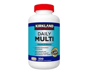 Vitamin tổng hợp Multivitamin Kirkland 500 viên
