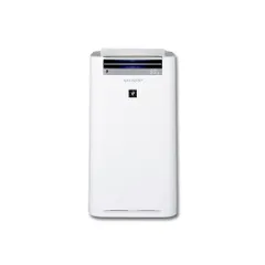 Máy Lọc Không Khí và Tạo Ẩm Sharp KC-G60EV-W - Thiết Bị 2 Trong 1 Hẹn Giờ Thông Minh Cho Không Gian Sống Trong Lành