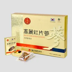 Hồng Sâm Khô Thái Lát Daedong 200g - Sản Phẩm Chăm Sóc Sức Khỏe Cao Cấp, Hỗ Trợ Tăng Cường Đề Kháng & Làm Đẹp Da
