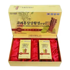 Cao Hồng Sâm Nấm Thượng Hoàng Jeong Won Hàn Quốc 240g - Tăng Cường Sức Khỏe, Hỗ Trợ Làm Đẹp Da, Giảm Stress, Phù Hợp Cho Người Cao Tuổi