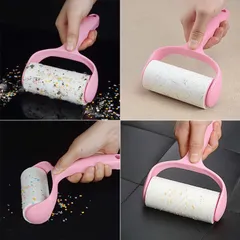 Cây Lăn Lông Chó Mèo - Dụng Cụ Hỗ Trợ Loại Bỏ Lông Rụng và Hút Bụi Hiệu Quả - Thoải Mái, Dễ Dàng Sử Dụng