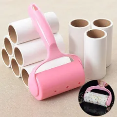 Cây Lăn Lông Chó Mèo - Dụng Cụ Hỗ Trợ Loại Bỏ Lông Rụng và Hút Bụi Hiệu Quả - Thoải Mái, Dễ Dàng Sử Dụng