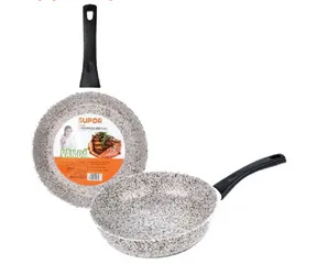 Chảo Chống Dính Men Đá Supor F23A24IH 24cm - Dùng Được Trên Mọi Loại Bếp, An Toàn, Tiện Dụng cho Gia Đình