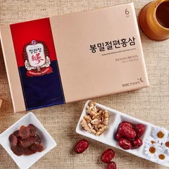 Hồng Sâm Thái Lát Tẩm Mật Ong KGC Hàn Quốc Cao Cấp 20g - Bổ Sung Dinh Dưỡng, Tăng Cường Sức Khỏe, Hỗ Trợ Làm Đẹp Da