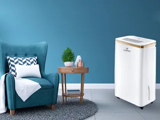 Máy Hút Ẩm Kosmen KM-12N - Thiết Bị Hút Ẩm Để Bảo Vệ Không Gian Sống 10-40m2, Tiết Kiệm Điện, Thiết Kế Hiện Đại