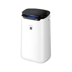 Máy lọc không khí Sharp FP-J60EW - Thiết bị thông minh tiết kiệm điện, lọc bụi bẩn và vi khuẩn cho không gian sống sạch sẽ, sức khỏe gia đình