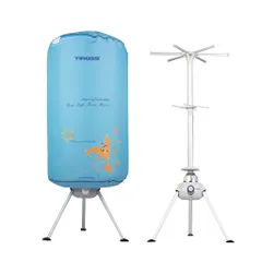 Tủ Sấy Quần Áo Tiross TS880 - Thiết Kế Tròn, Công Nghệ Nhiệt Hiện Đại, Sấy Nhanh, Bảo Vệ Vải, Phù Hợp Căn Hộ Nhỏ, Tối Đa 10kg