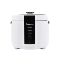Nồi Cơm Điện Nagakawa NAG0131 1.2L - Đa Chức Năng, Thiết Kế Gọn Nhẹ, Nấu Cơm, Cháo, Giữ Ấm - Sản Phẩm Nhật Bản Chính Hãng