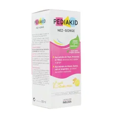 Siro Pediakid Nez-Gorge - Giải pháp tự nhiên cho trẻ em từ 6 tháng, hỗ trợ đường hô hấp và tăng cường đề kháng hiệu quả.