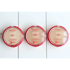 Phấn Phủ Dưỡng Da Bourjois Healthy Mix Anti Fatigue - Phấn Trang Điểm Chống Mệt Mỏi Giúp Làn Da Tươi Sáng Rạng Rỡ, Có Các Màu N01, N02, N03