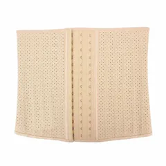 Đai Nịt Bụng Latex Định Hình Eo Dạng Lưới - Hỗ Trợ Siết Eo Gợi Cảm, Thoáng Khí, Thời Trang Phụ Nữ