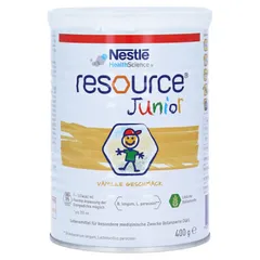 Sữa Tăng Cân Resource Junior 400g Đức - Dinh Dưỡng Hỗ Trợ Trẻ 1-10 Tuổi Chậm Lớn, Cải Thiện Hệ Tiêu Hóa, Tăng Cường Đề Kháng