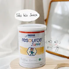 Sữa Tăng Cân Resource Junior 400g Đức - Dinh Dưỡng Hỗ Trợ Trẻ 1-10 Tuổi Chậm Lớn, Cải Thiện Hệ Tiêu Hóa, Tăng Cường Đề Kháng