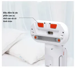 Máy Hút Bụi Cầm Tay Xiaomi KC301 - Thiết Bị Vệ Sinh Thông Minh Cho Giường Nệm, Chăn Gối, Sofa - Bảo Hành 6 Tháng