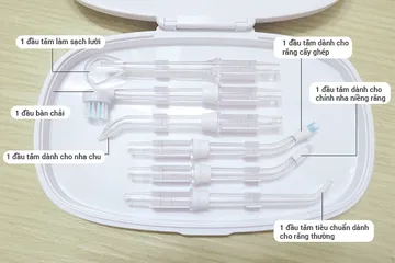 Máy tăm nước ROAMAN RM - W9 Chính Hãng 700ml - Làm Sạch Răng Miệng Hiệu Quả, Ngăn Ngừa Vấn Đề Nha Khoa