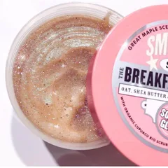 Tẩy Tế Bào Chết Body Soap and Glory Smoothie Star Breakfast Scrub 300ml - Làm Sạch Lỗ Chân Lông, Da Mịn Màng Tươi Sáng