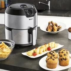 Nồi Chiên Không Dầu Tefal EY201D15 Công Nghệ Air Pulse 4.2L - Chiên Nướng Thực Phẩm Ngon, Ít Dầu Mỡ, An Toàn Cho Sức Khỏe