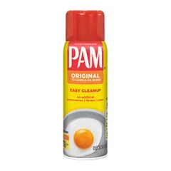 Dầu Ăn Kiêng Pam Original Dạng Xịt Mỹ - Dầu Chiên Không Calo, Phù Hợp Chế Độ Ăn Kiêng, Dinh Dưỡng Healthy, Dung Tích 147ml