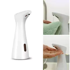 Bình đựng xà phòng cảm biến hồng ngoại tự bơm - Thiết bị gia đình thông minh, tiện lợi cho việc rửa tay không tiếp xúc