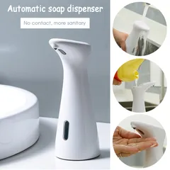 Bình đựng xà phòng cảm biến hồng ngoại tự bơm - Thiết bị gia đình thông minh, tiện lợi cho việc rửa tay không tiếp xúc