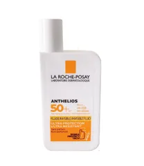 Kem Chống Nắng Dạng Sữa La Roche-Posay Anthelios Fluide Invisible SPF 50+ - Hỗ Trợ Bảo Vệ Da Nhạy Cảm, Không Nhờn, Không Vệt Trắng