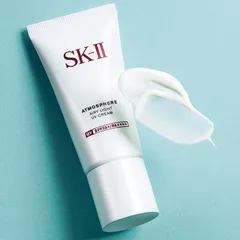 Kem Chống Nắng SK-II Atmosphere Airy Light UV Cream SPF50+ PA++++ - Dưỡng Da, Chống Lão Hóa Và Lọc Tia UV Hiệu Quả