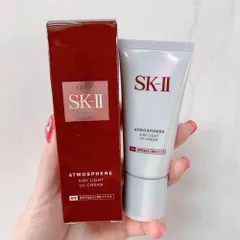 Kem Chống Nắng SK-II Atmosphere Airy Light UV Cream SPF50+ PA++++ - Dưỡng Da, Chống Lão Hóa Và Lọc Tia UV Hiệu Quả