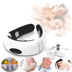 Máy Massage Cổ Vai Gáy Neck Massager KL-5830 Cao Cấp - Giúp Giảm Đau Mỏi, Thư Giãn Cơ Thể và Cải Thiện Giấc Ngủ hiệu quả