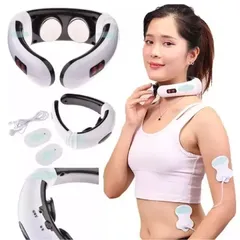 Máy Massage Cổ Vai Gáy Neck Massager KL-5830 Cao Cấp - Giúp Giảm Đau Mỏi, Thư Giãn Cơ Thể và Cải Thiện Giấc Ngủ hiệu quả