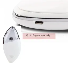 Máy Xịt Dưỡng Ẩm Cầm Tay Nano Lifetrons NS-400 - Thiết Bị Làm Đẹp Cấp Nước Hiện Đại Cho Da Ẩm Mượt Mọi Lúc, Mọi Nơi