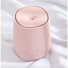 Máy phun sương tạo ẩm mini Xiaomi HL120ml - Thiết bị hỗ trợ tinh dầu, làm ẩm không khí cho phòng ngủ, văn phòng màu trắng/hồng