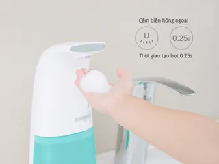 Máy Rửa Tay Tự Động Tạo Bọt Xiaomi Xiaoji - Thiết Bị Gia Đình Thông Minh Hợp Vệ Sinh, Cảm Biến Hồng Ngoại, Tiết Kiệm Xà Phòng