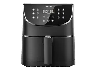 Nồi chiên không dầu Cosori CP158-AF 5.5L 1700W - Thiết kế hiện đại, giảm 85% dầu mỡ, 11 chương trình nấu, bữa ăn ngon miệng dễ dàng.