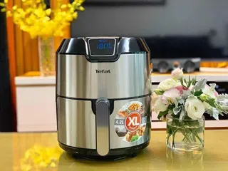 Nồi Chiên Không Dầu Điện Tử Tefal EY401D15 Easy Fry Deluxe - Công Nghệ Rapid Air 3D, Tiện Lợi Cho Mọi Gia Đình