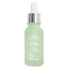 Serum Se Khít Lỗ Chân Lông 9Wishes Pine Clear Recovery - Tinh Chất Dưỡng Ẩm, Phục Hồi Da, Làm Dịu Da Cho Mọi Loại Da 25ml