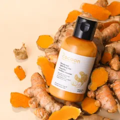 Sữa Rửa Mặt Nghệ Hưng Yên CoCoon Turmeric Cleanser 140ml - Làm Sáng Da, Cấp Ẩm, Không Sulfate, Dùng Cho Mọi Loại Da