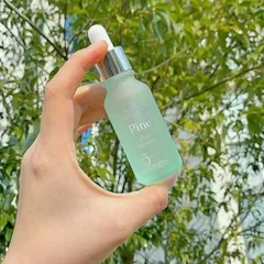 Serum Se Khít Lỗ Chân Lông 9Wishes Pine Clear Recovery - Tinh Chất Dưỡng Ẩm, Phục Hồi Da, Làm Dịu Da Cho Mọi Loại Da 25ml