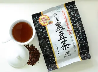 (Hàng nhập khẩu) Trà đậu đen Orihiro Nhật Bản hỗ trợ giảm cân
