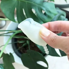 Cốc Nguyệt San OrganiCup - Chất Liệu Silicone Y tế, Phù Hợp Với Cơ Địa Phụ Nữ Việt, Tiêu Chuẩn FDA, Sử Dụng Lên Đến 10 Năm