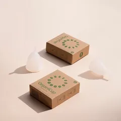 Cốc Nguyệt San OrganiCup - Chất Liệu Silicone Y tế, Phù Hợp Với Cơ Địa Phụ Nữ Việt, Tiêu Chuẩn FDA, Sử Dụng Lên Đến 10 Năm