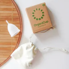 Cốc Nguyệt San OrganiCup - Chất Liệu Silicone Y tế, Phù Hợp Với Cơ Địa Phụ Nữ Việt, Tiêu Chuẩn FDA, Sử Dụng Lên Đến 10 Năm