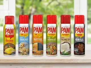 Dầu Ăn Kiêng Pam Original Dạng Xịt Mỹ - Dầu Chiên Không Calo, Phù Hợp Chế Độ Ăn Kiêng, Dinh Dưỡng Healthy, Dung Tích 147ml
